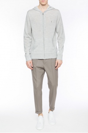 Bluza z kapturem i logo 'mode', zdjęcie 2 Bluza z kapturem i logo 'mode' od AllSaints